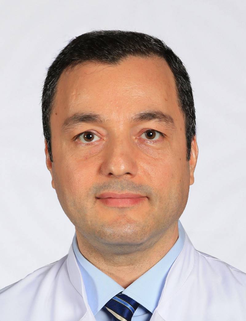 Dr. Öğr. Üyesi MEHMET AKİF DÜNDAR