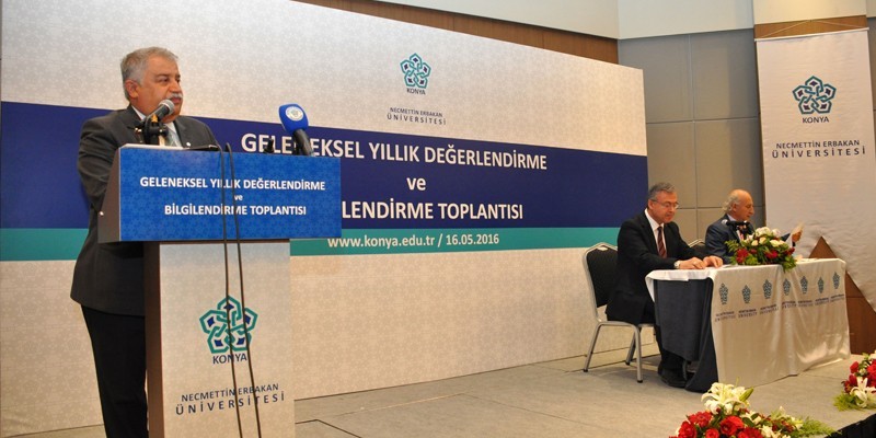 Geleneksel Yıllık Değerlendirme ve Bilgilendirme Toplantısı Gerçekleştirildi