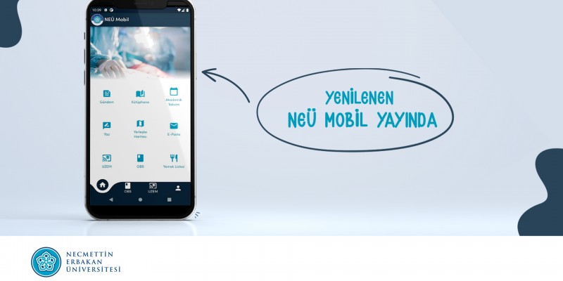 NEÜ Mobil Yayında