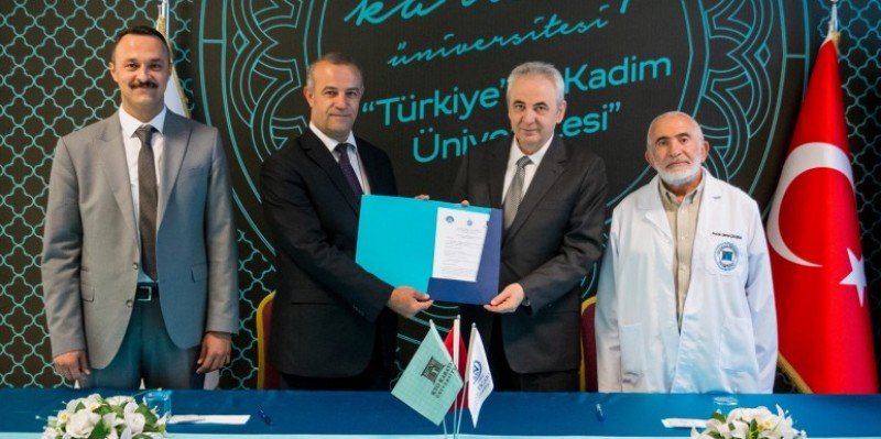 Üniversitemiz ile KTO Karatay Üniversitesi Arasında İş Birliği