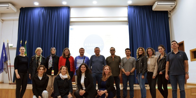 NEÜ Dış İlişkiler Genel Koordinatörlüğü'nden ISEC Lisboa Üniversitesi'nde Uluslararası Hareketlilik Etkinliği ve Portekiz Büyükelçisine Ziyaret