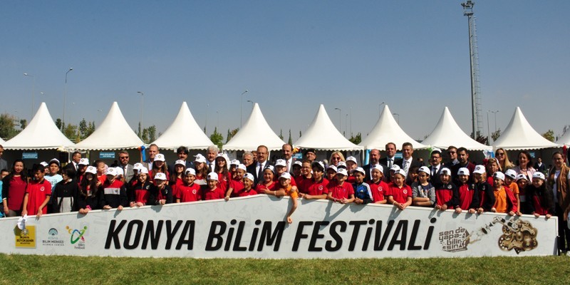 Üniversitemiz Bilim Festivalinde Yerini Aldı