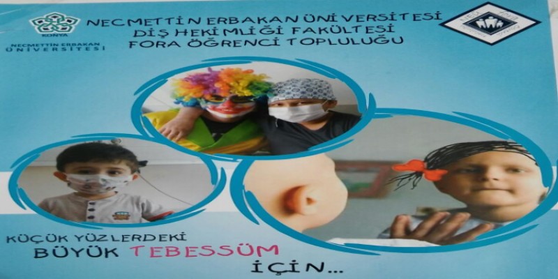 Küçük Yüzlerdeki Büyük Tebessüm İçin Ögrencilermiz Tarafından Düzenlenen Kermes