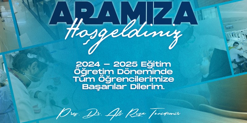 ARAMIZA HOŞGELDİNİZ