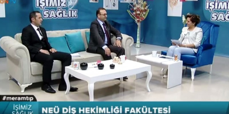 Fakültemiz Dekanı Prof. Dr. Yağmur Şener ve Dekan Yardımcısı Yrd. Doç. Dr. Arslan Terlemez İşimiz Sağlık Programında Yrd. Doç. Dr. Yasemin Durduran Hanım'ın konuğu oldu.