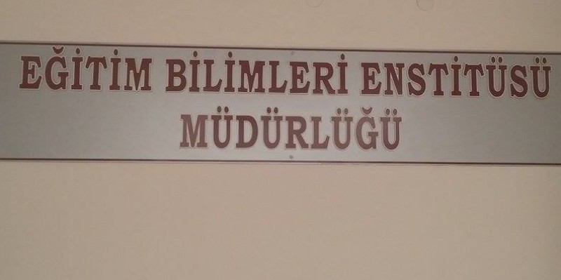 2015-2016 Eğitim Öğretim Yılı Tezli Yüksek Lisans ve Doktora İlanı