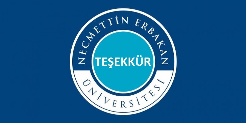 TEŞEKKÜR