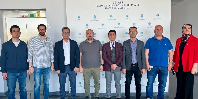 Dış İlişkiler Genel Koordinatörlüğü ve Erasmus Kurum Koordinatörlüğü, BİTAM ile İş Birliği Potansiyelini Değerlendirdi