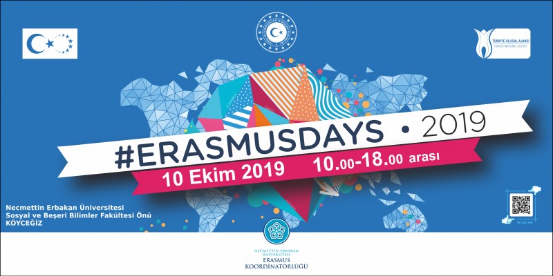 2019 YILI ERASMUSDAYS ETKİNLİĞİ