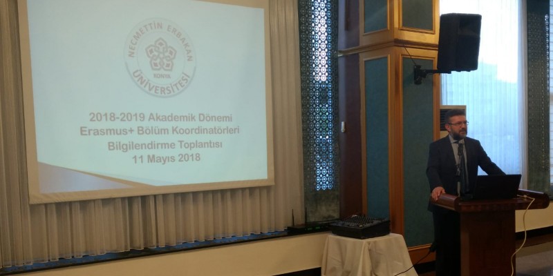 Erasmus Bölüm Koordinatörleri İstişare Toplantısı Gerçekleştirildi