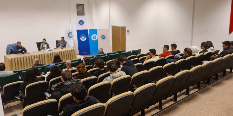 Seydişehir Ahmet Cengiz Mühendislik Fakültesinde Erasmus+ Bilgilendirme Semineri Yoğun İlgi Gördü