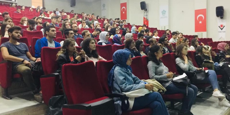 2018-2019 BAHAR DÖNEMİ ERASMUS+ ÖĞRENCİLERİ İÇİN ORYANTASYON PROGRAMI GERÇEKLEŞTİRİLDİ