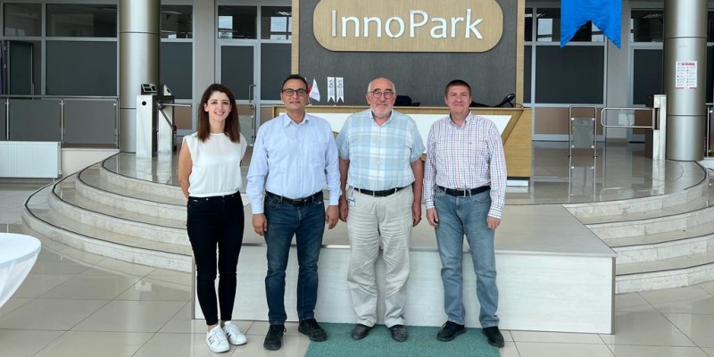 Üniversitemiz Erasmus Koordinatörlüğü, InnoPark Konya Teknoloji Geliştirme Bölgesi'ni Ziyaret Etti