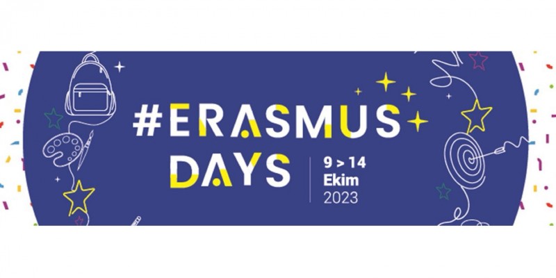 ErasmusDays 2023 UNİFEST Hoş Geldiniz Etkinliğinde Sizleri Bekliyor!