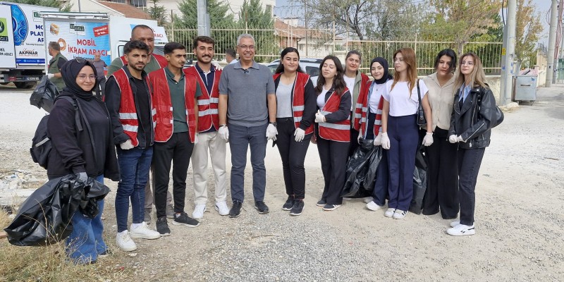 21 Eylül Dünya Temizlik Günü Etkinliği 