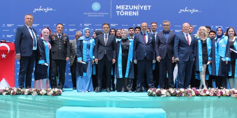 2023-2024 Eğitim-Öğretim Yılı Mezuniyet Törenimiz