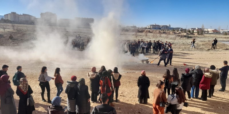 Afet Farkındalık Eğitimi Yapıldı