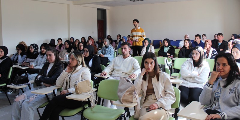 "Bağımlılığa Yönelik Farkındalık" Semineri Gerçekçekleştirildi