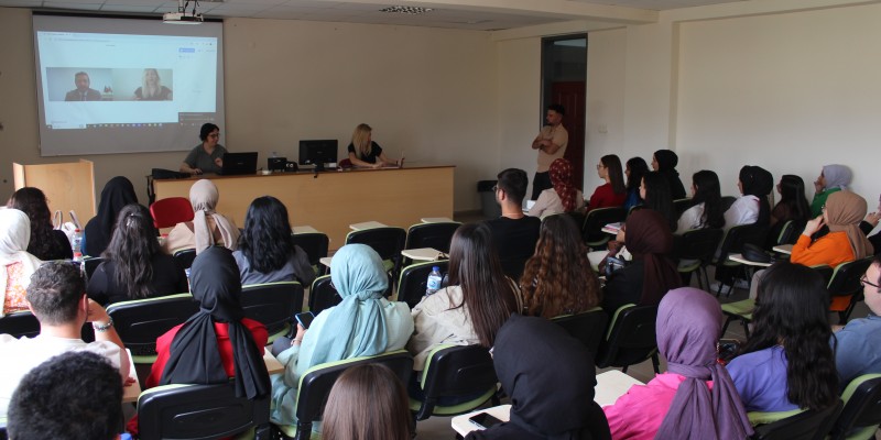 “Yurtdışında Yabancılara Türkçe Öğretimi Faaliyetleri ve İş İmkanlarını” konulu seminer düzenlendi