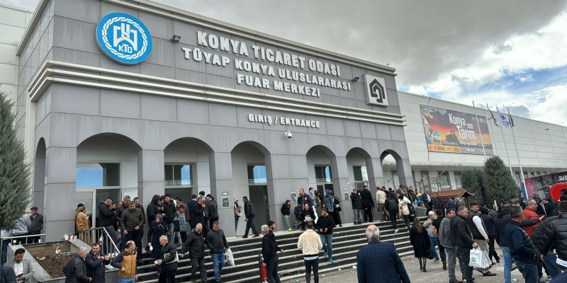 Konya Tarım Fuarı 2024