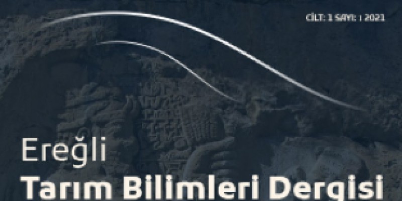 Ereğli Tarım Bilimleri Dergisi İlk sayısı