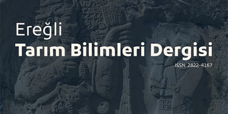 Ereğli Tarım Bilimleri Dergisi 2023 Haziran Sayısı