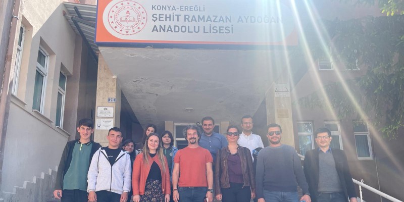 Belceağaç Anadolu Lisesi Ziyareti