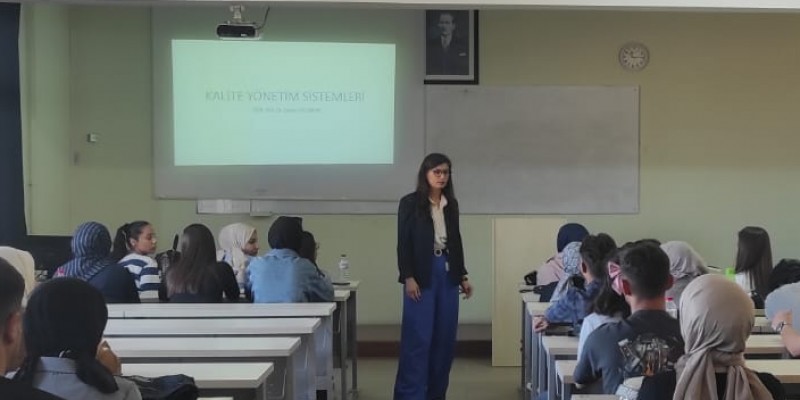 “Hizmet Sektöründe Kalite Yönetimi ve Kalite Standartları” Semineri