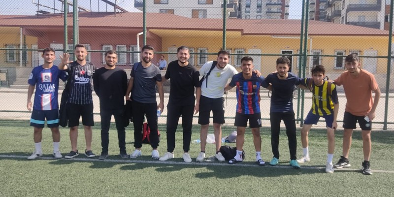 Meslek Yüksekokulumuz Futbol Turnuvasında