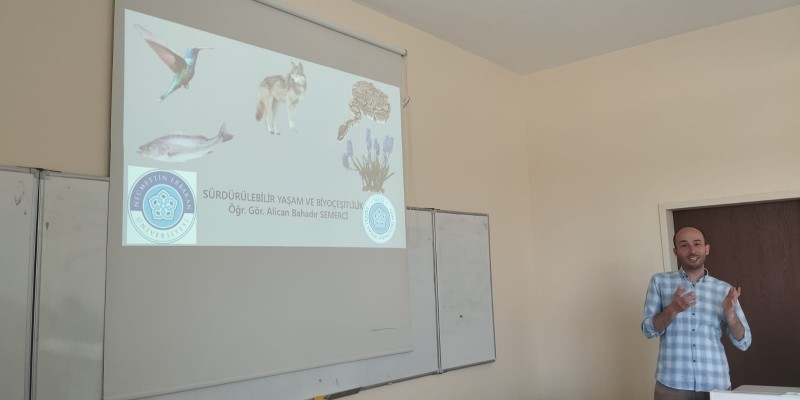 “Sürdürülebilir Yaşam ve Biyoçeşitlilik” Semineri 