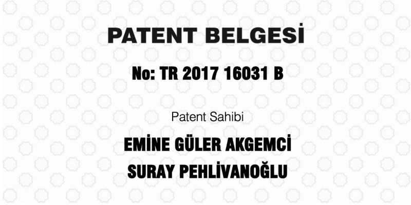 Doç.Dr. Suray Pehlivanoğlu'nu Tebrik Ederiz.