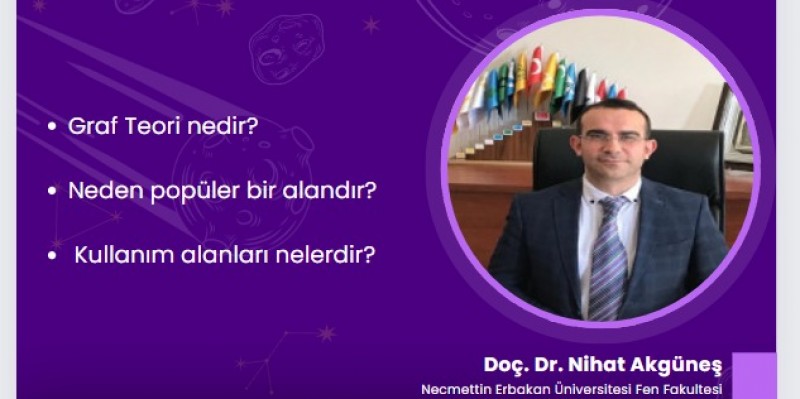 Doç. Dr. Nihat AKGÜNEŞ Sosyal Sorumluluk proje kapsaminda sunum yapmıştır.