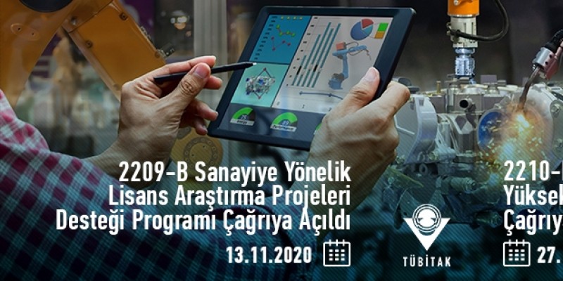 Üniversite-Sanayi işbirliğini geliştirecek 2210-D Yurt İçi Sanayiye Yönelik Yüksek Lisans Burs Programı 