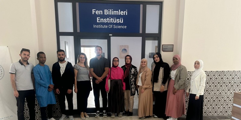 I. Fen Bilimleri Enstitüsü Yabancı Uyruklu Öğrenciler İçin Yüksek Lisans - Doktora Süreçleri ve Oryantasyon Programı  Gerçekleştirildi