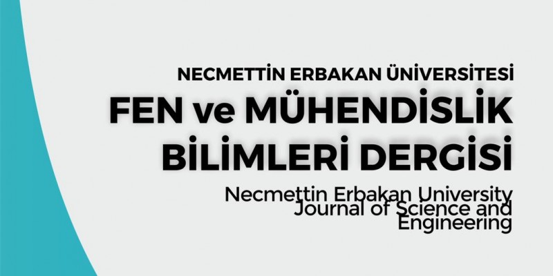 Fen ve Mühendislik Dergimizin 2020/2 Aralık Sayısı Yayınlandı