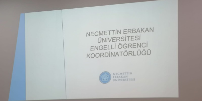 Fen Bilimleri Enstitüsü olarak Engelli Öğrenci Koordinatörlüğü’nün Düzenlemiş Olduğu Toplantıya Katıldık.