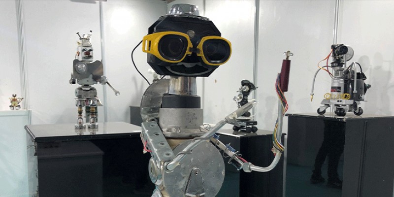 Atık Artık Robot Sergisi Büyük İlgi Gördü