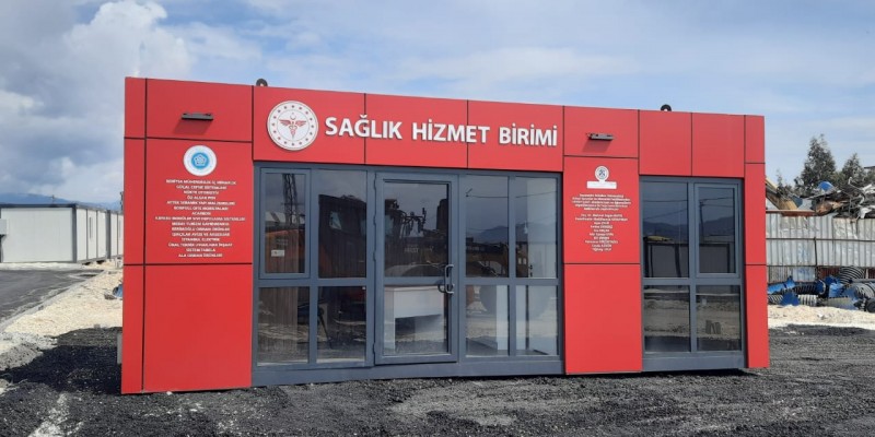 Sağlık Hizmet Konteyner'ı Belgeseli İzleyici İle Buluştu