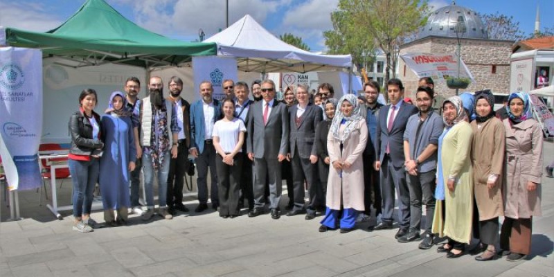 TRT Radyo Günlerinde NEÜ GSF Standı da Yer Aldı