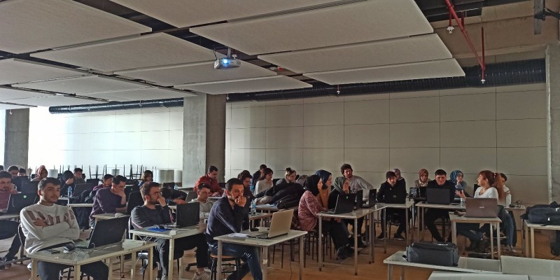 Güzel Sanatlar ve Mimarlık Fakültesi Yeni Binasında