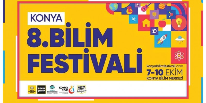 Güzel sanatlar ve Mimarlık Fakültesinin "Resim ve Geleneksel Türk sanatları Bölümü öğretim elemanları ve öğrencileri ile 8. Konya bilim Festivaline katılıyoruz