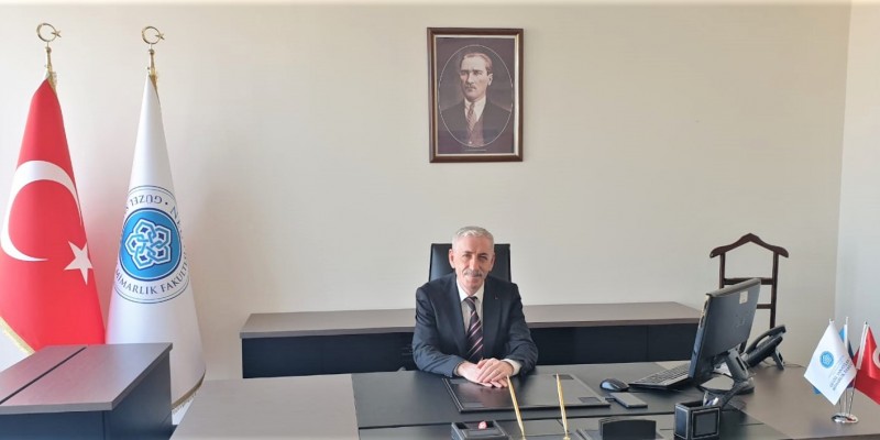 Dekanımız Prof. Dr. Mustafa YILDIRIM Göreve Başladı