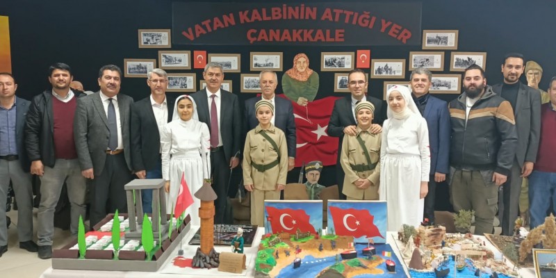 18 MART ÇANAKKALE ŞEHİTLERİNİ ANMA SERGİSİ