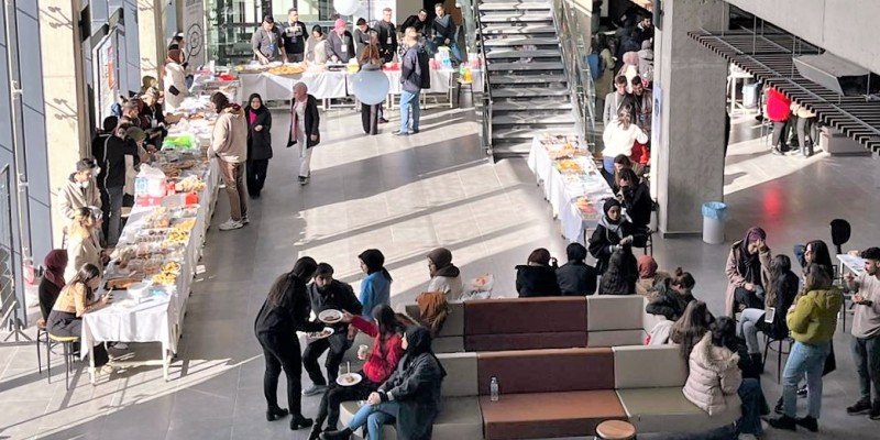 Ayşe Yılmaz İçin Düzenlenen Kermes Yoğun İlgi Gördü