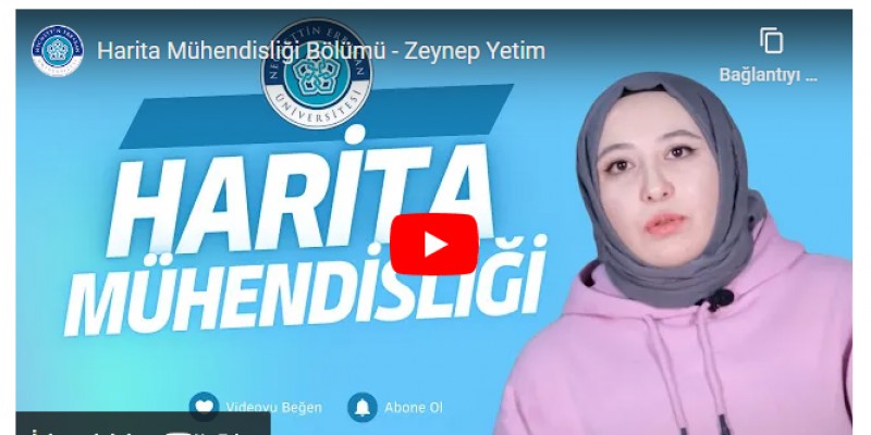 BÖLÜM TANITIM VİDEOUMUZ