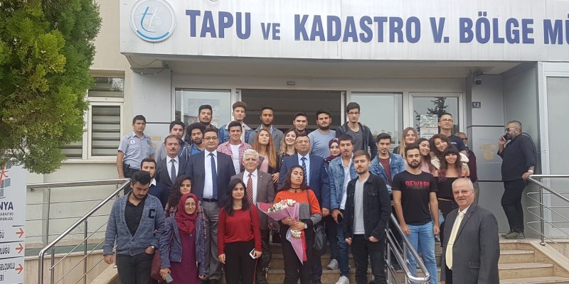 Tapu Kadastro Bölge Müdürlüğü ziyaret edildi.