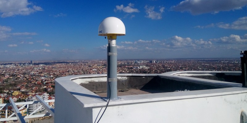 Sabit GNSS İstasyonumuz Kurulmuştur