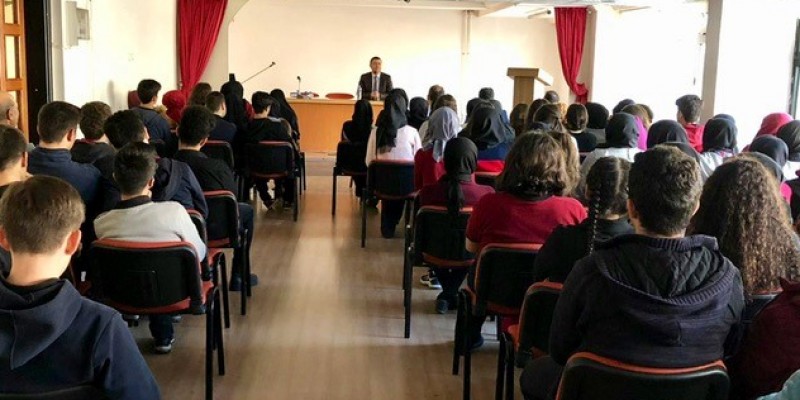 Konya/Selçuklu Atatürk Anadolu Lisesi 1. Kariyer Günlerinde Bölümümüz Tanıtımı  