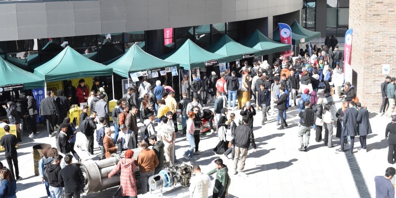 Fakültemiz Toplulukları tarafından 1.Havacılık Festivali gerçekleştirildi