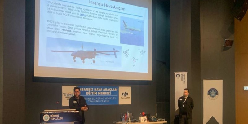 Havacılığın Geleceği: İnsansız Hava Araçları İHA ve Drone semineri